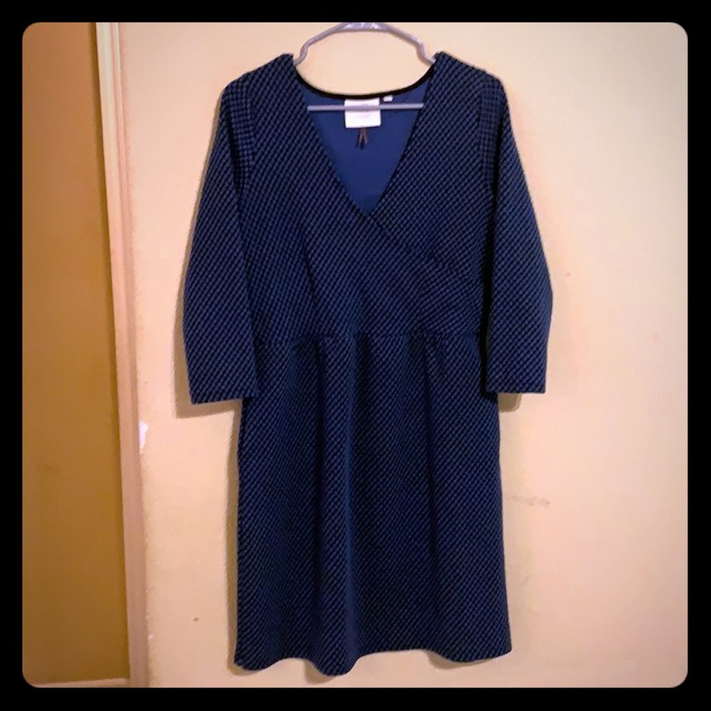 Anthropologie Dress sleeve dress with pockets
